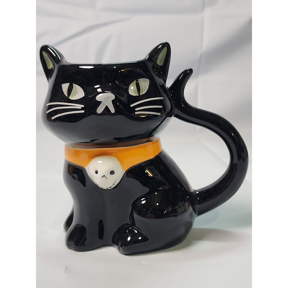 Figural Black Cat Mug Hyde and EEK! Boutique  12 fl. oz (NEW) Ceramic Target